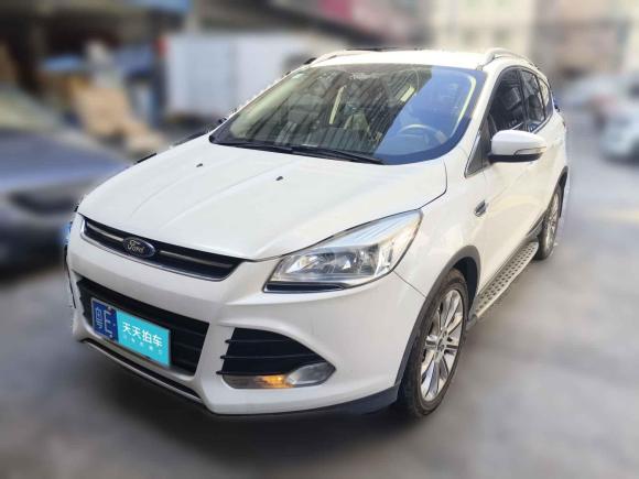 [广州·粤E] 二手福特翼虎2015款 1.5L GTDi 两驱舒适型