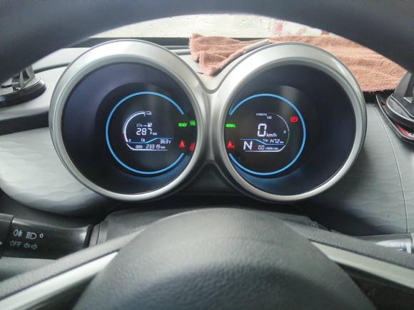 [无锡·苏B] 二手欧拉欧拉黑猫2022款 301km 萌动型 磷酸铁锂