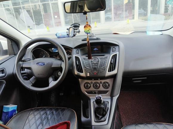 [杭州·浙M] 二手福特福克斯2012款 两厢 1.6L 手动舒适型