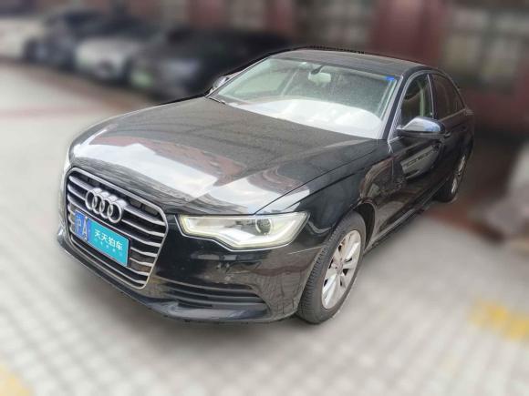 奥迪奥迪A6L2012款 TFSI 舒适型「上海二手车」「天天拍车」