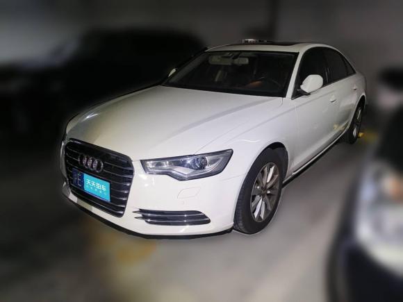 奥迪奥迪A6L2015款 30 FSI 百万纪念舒享型「上海二手车」「天天拍车」