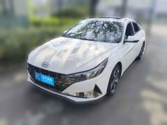 [上海·沪C] 现代伊兰特2022款 240TGDi DCT LUX尊贵版