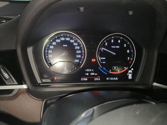 [广州·粤A] 二手宝马宝马X12020款 sDrive25Li 领先型