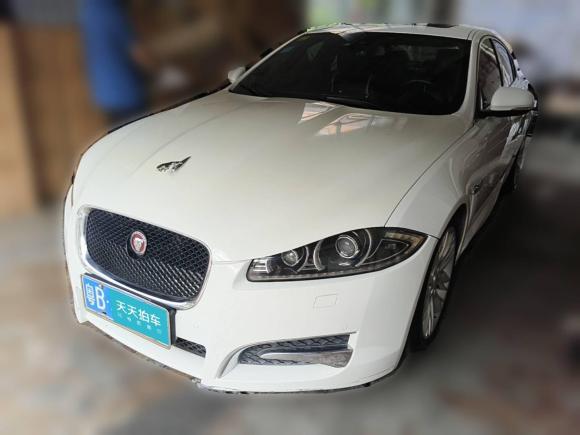 [深圳·粤B] 二手捷豹捷豹XF2014款 XF 3.0 SC 奢华版