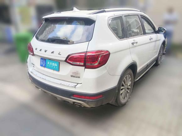 [苏州·苏U] 二手哈弗哈弗H62015款 运动版 1.5T 自动两驱豪华型