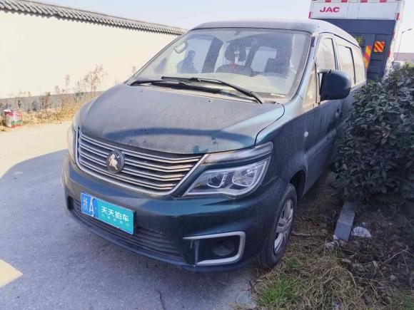 [杭州·浙A] 二手东风风行菱智2017款 M5L 1.6L 7座标准型