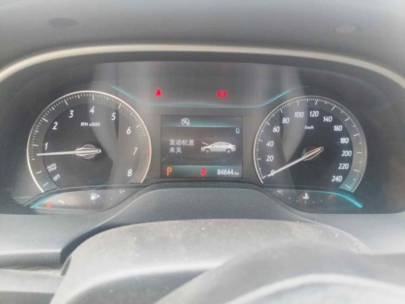 [嘉兴·皖A] 二手别克英朗2017款 15N 自动精英型