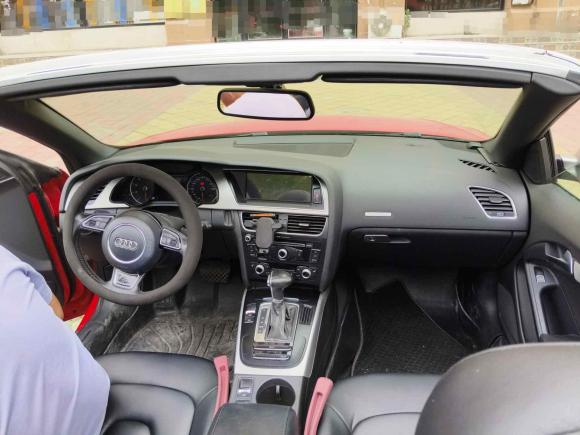 [济南·鲁A] 二手奥迪奥迪A52012款 2.0TFSI Cabriolet quattro