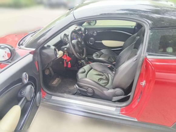 [武汉·鄂A] 二手MINIMINI COUPE2012款 1.6L COOPER