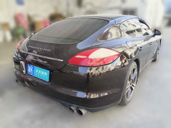 [深圳·湘K] 二手保时捷Panamera2010款 Panamera 3.6L