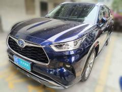 [佛山·粤E] 丰田汉兰达2022款 双擎 2.5L 四驱至尊版 7座