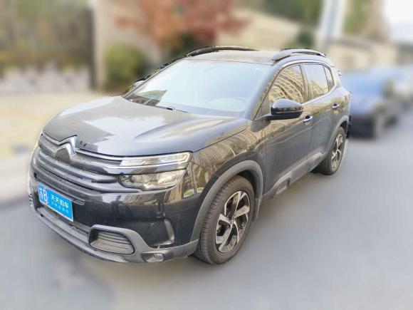 [无锡·苏B] 二手雪铁龙天逸 C5 AIRCROSS2017款 350THP 时尚型