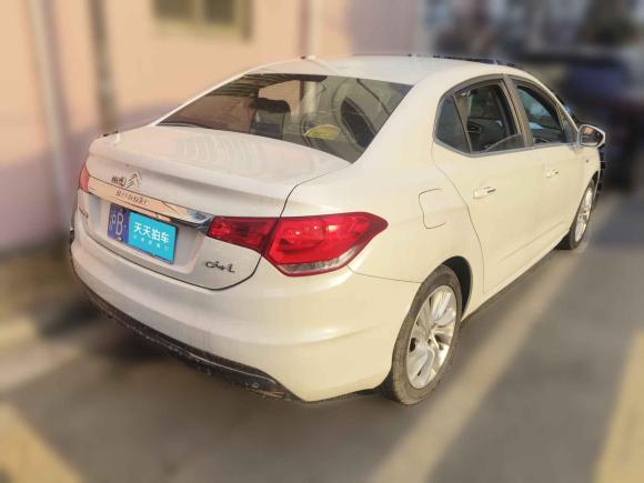 [上海·沪B] 二手雪铁龙雪铁龙C4L2014款 1.6THP 智驱版 自动劲智型