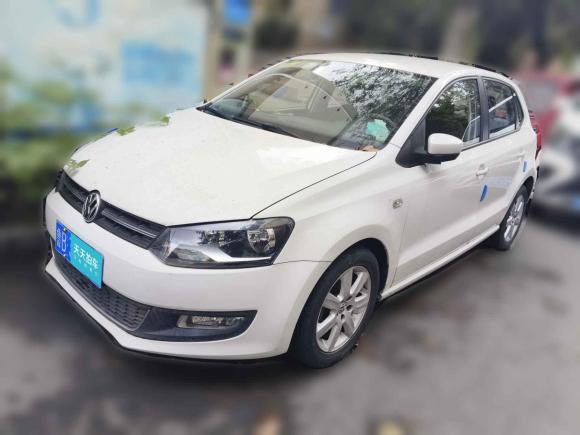 大众Polo2013款 1.6L 自动舒适版「青岛二手车」「天天拍车」