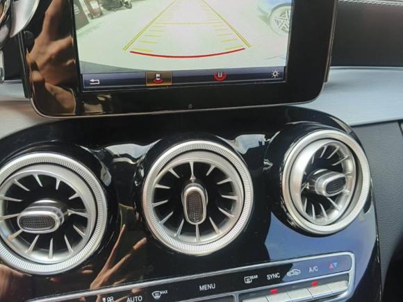 [上海·沪A] 二手奔驰奔驰C级2017款 改款 C 200 轿跑版