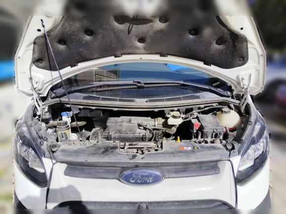 [合肥·皖A] 二手福特全顺2019款 2.0T柴油多功能商用车中轴中顶6座国VI