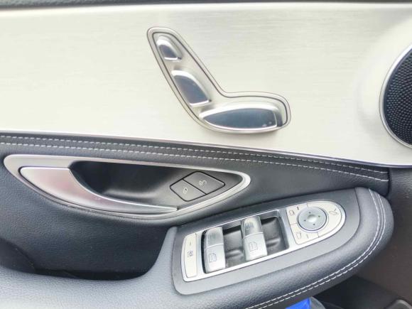 [成都·川A] 二手奔驰奔驰C级2017款 改款 C 200 运动版