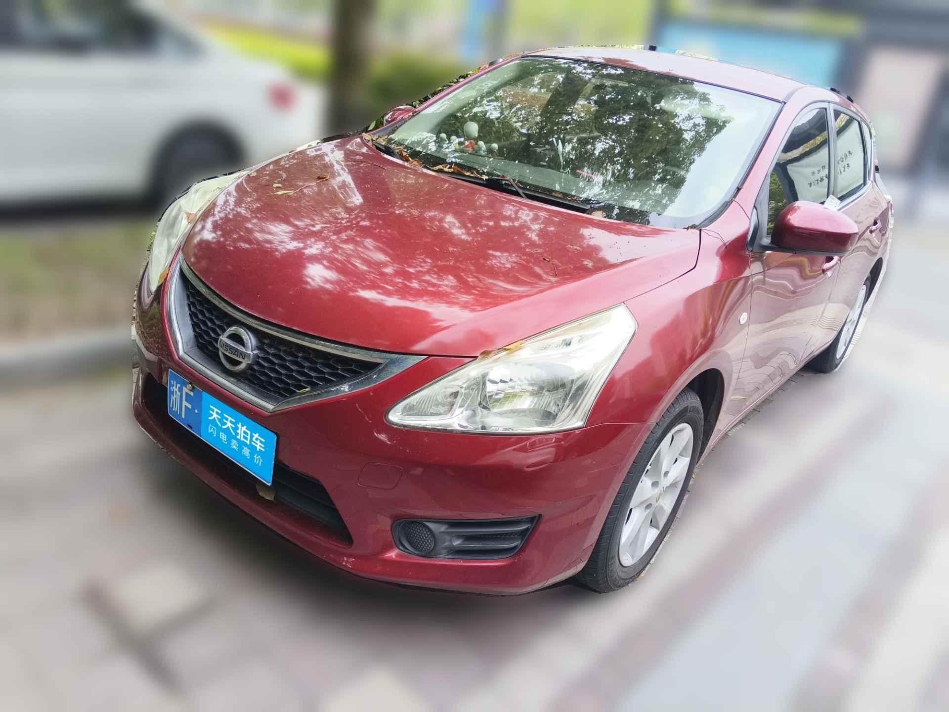[嘉兴·浙F] 日产骐达TIIDA2014款 1.6L CVT舒适型