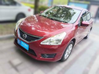 日产骐达TIIDA2014款 1.6L CVT舒适型「嘉兴二手车」「天天拍车」