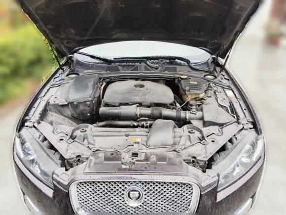 [上海·沪E] 二手捷豹捷豹XF2013款 XF 2.0T 豪华版