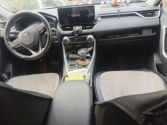 [青岛·鲁U] 二手丰田RAV4荣放2023款 双擎 2.5L E-CVT两驱精英版