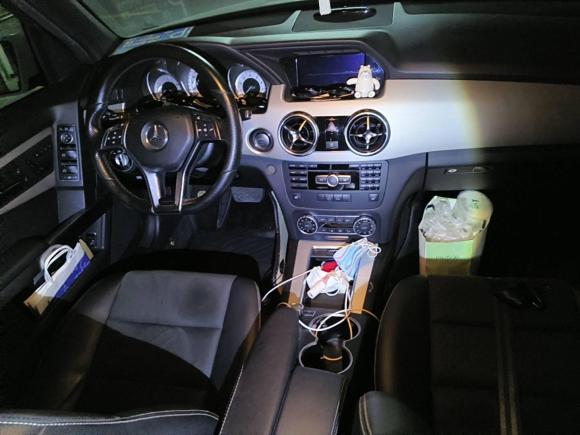 [杭州·浙A] 二手奔驰奔驰GLK级2015款 GLK 300 4MATIC 时尚型 极致版