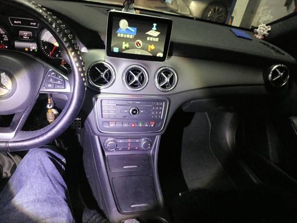 [上海·沪A] 二手奔驰奔驰CLA2014款 CLA 260 4MATIC