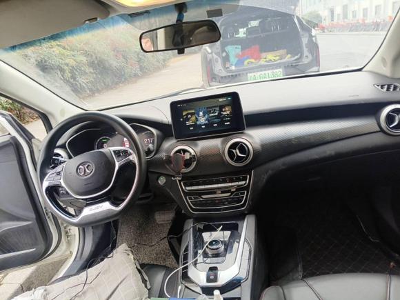 [杭州·浙A] 二手北京汽车北京EU52018款 R500 智风版