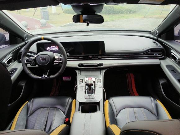 [成都·川Q] 二手广汽传祺影豹2021款 270T DCT J15版