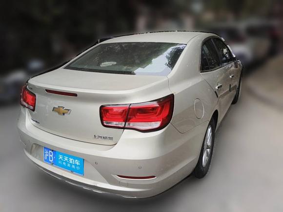 [上海·沪B] 二手雪佛兰迈锐宝2018款 530T 自动风尚版