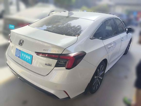 [西安·陕U] 二手本田型格2022款 240TURBO CVT豪华版