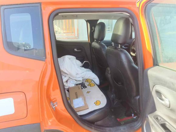 [温州·浙C] 二手Jeep自由侠2017款 180T 自动高能版