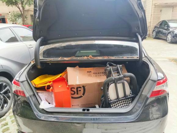 [上海·沪B] 二手丰田凯美瑞2019款 2.5S 锋尚版 国VI