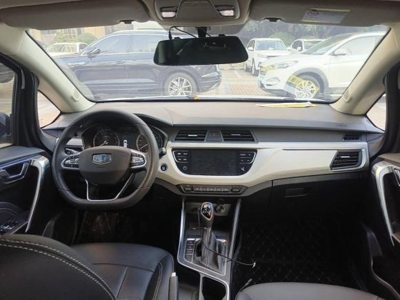 [宁波·浙B] 二手吉利汽车远景X32020款 1.5L CVT精英型