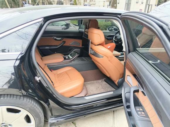 [成都·川G] 二手奥迪奥迪A82022款 A8L Horch创始人版 传奇型