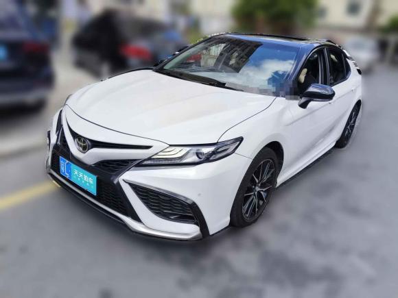 豐田凱美瑞2023款 2.5S 鋒尚版「深圳二手車」「天天拍車」