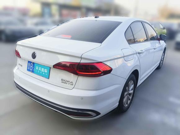 [青岛·鲁B] 二手大众宝来2024款 200TSI 手动畅行版