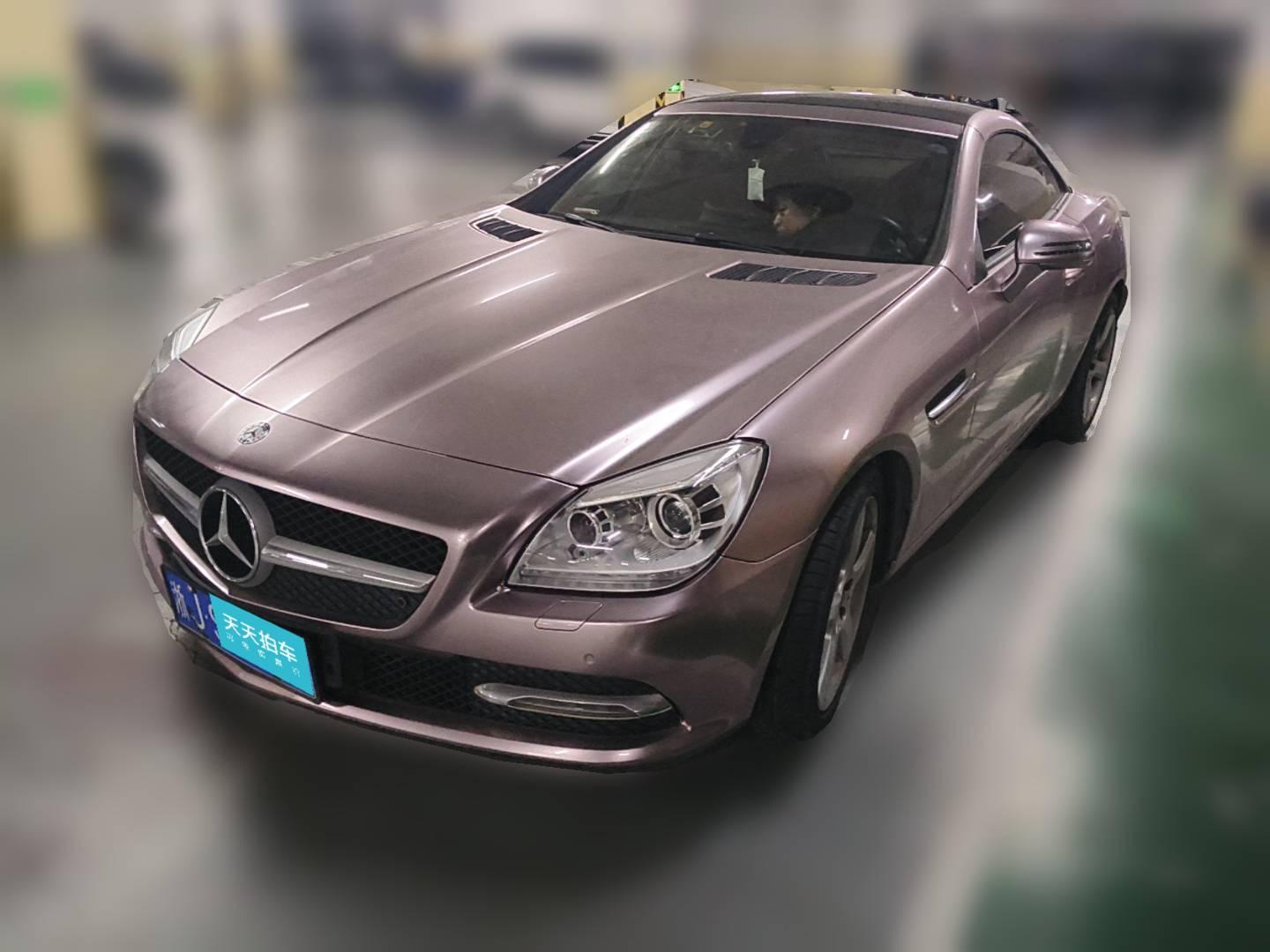 [台州·浙J] 奔驰奔驰SLK级2011款 SLK 200 时尚型