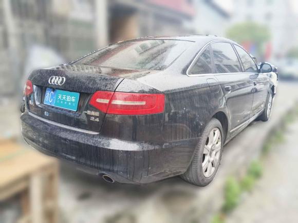 [温州·浙C] 二手奥迪奥迪A6L2011款 2.4L 舒适型