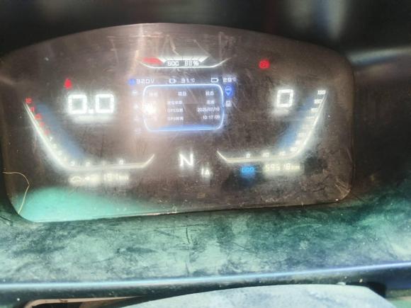 [南京·苏A] 二手远程远程E52019款 封闭式货车