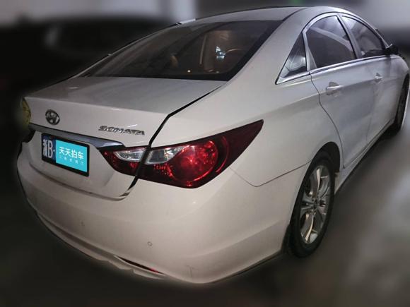 [宁波·浙B] 二手现代索纳塔2011款 2.0L 自动领先版