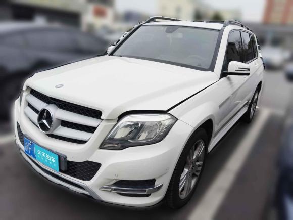[上海·浙F] 二手奔驰奔驰GLK级2013款 GLK 300 4MATIC 动感型