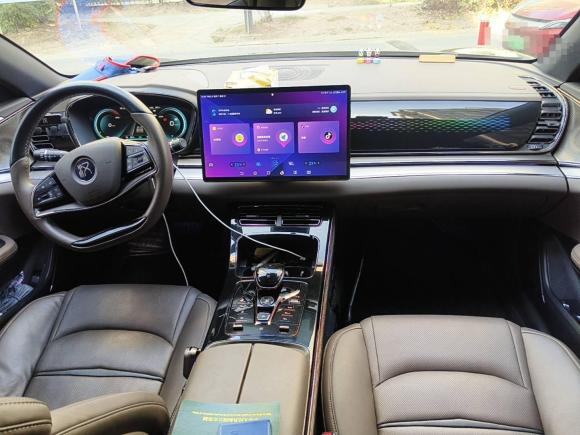 [上海·沪A] 二手比亚迪汉2020款 EV 超长续航版豪华型