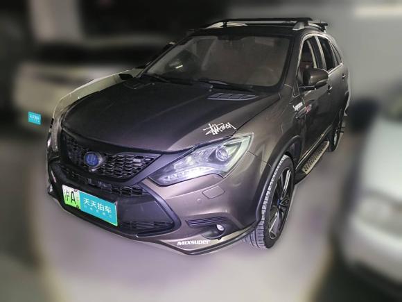 比亚迪唐新能源2017款 2.0T 唐100「上海二手车」「天天拍车」
