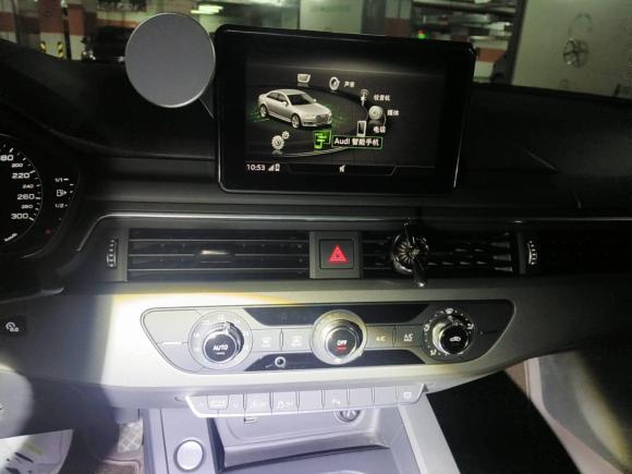 [苏州·苏U] 二手奥迪奥迪A4L2019款 40 TFSI 进取型 国VI