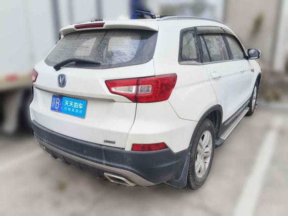 [上海·赣B] 二手长安长安CS752016款 1.5T 手动锋尚型