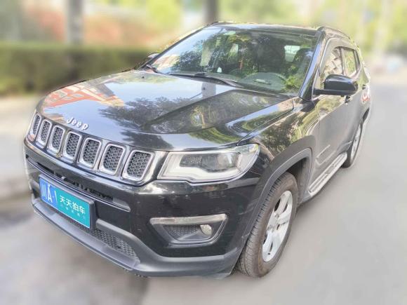 [成都·川A] 二手Jeep指南者2017款 200T 自动舒享版