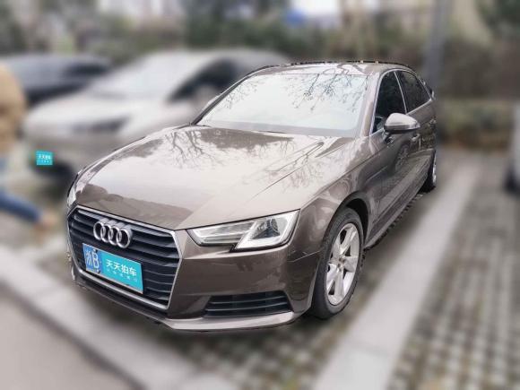[宁波·浙B] 二手奥迪奥迪A4L2017款 Plus 40 TFSI 进取型