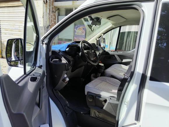 [合肥·皖A] 二手福特全顺2019款 2.0T柴油多功能商用车中轴中顶6座国VI