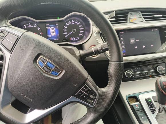 [杭州·苏E] 二手吉利汽车帝豪GL2018款 1.4T DCT精英智联型